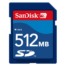 Secure Digital, SD card PNG-64255